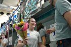 Swim Senior Day  Wheaton College Swimming & Diving Senior Day 2022. - Photo By: KEITH NORDSTROM : Wheaton, Diving, Swim, Swimming, Senior Day